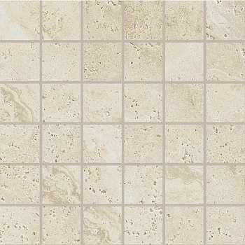 Provenza Unique Travertine Mosaico Minimal Cream Naturale 50x50 / Провенца Унике Травертине Мосаико Минимал Крим Натуралье 50x50 